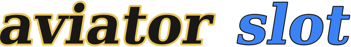 aviator slot logo